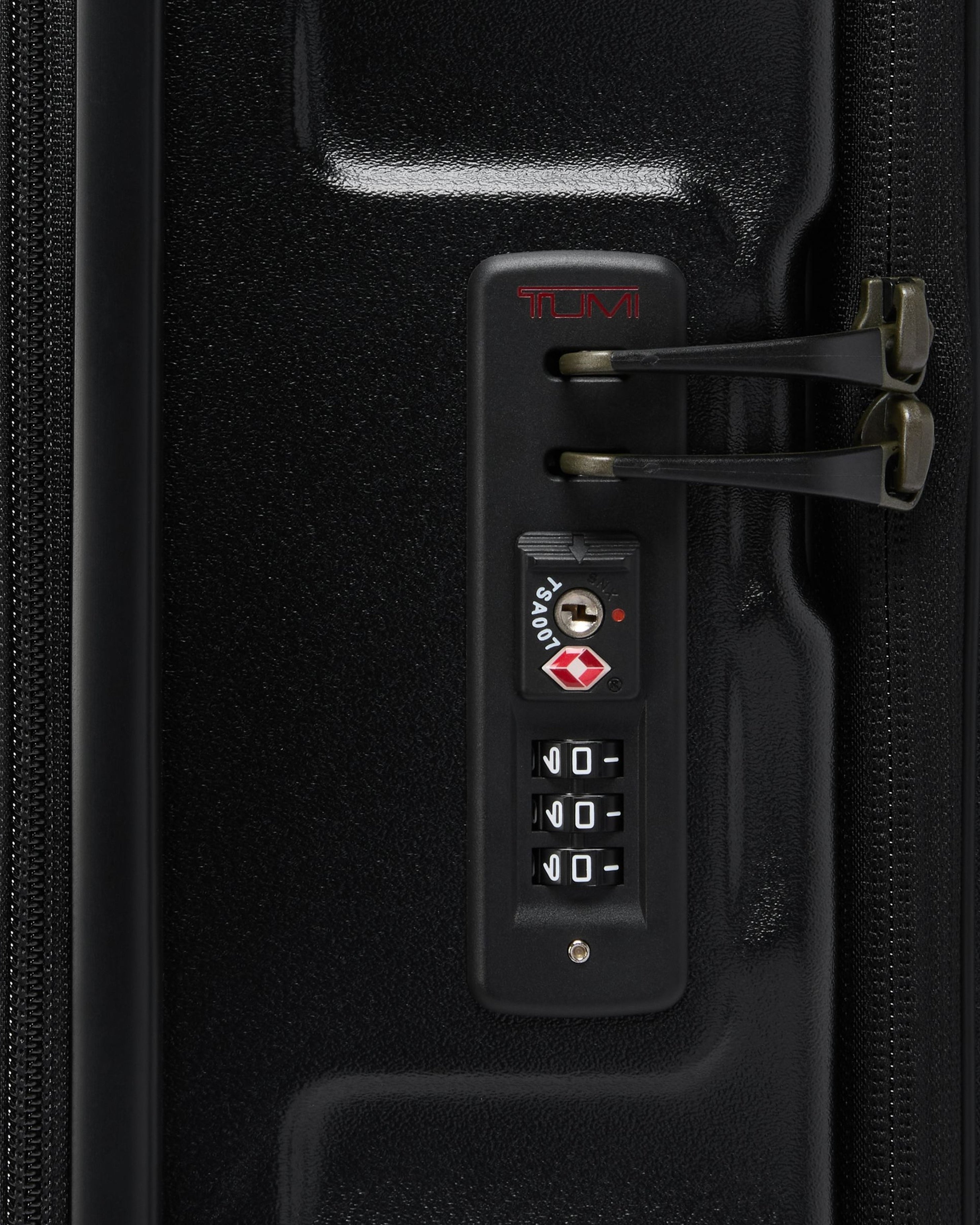 TUMI Large Front Access Expandable Checked