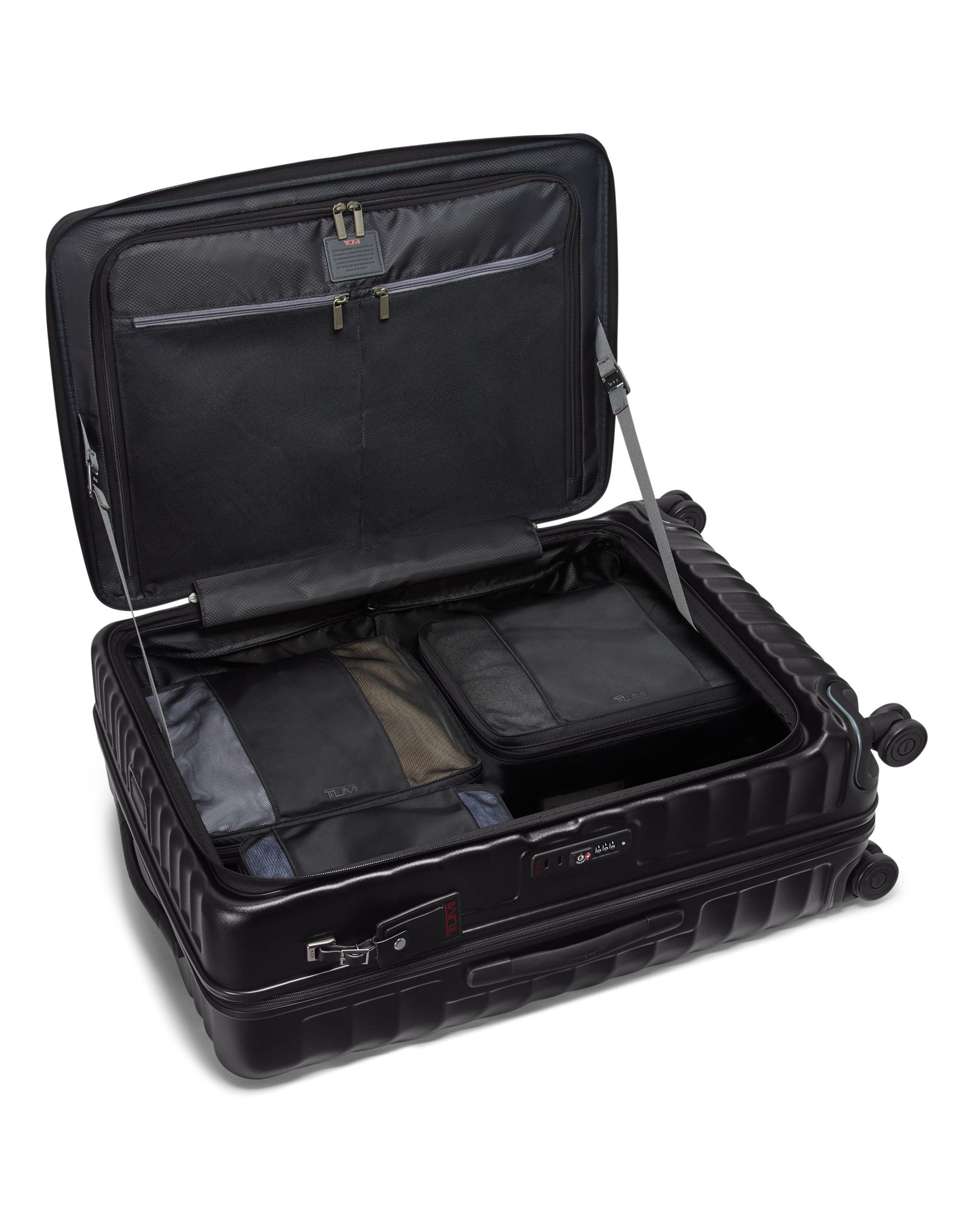 TUMI Large Front Access Expandable Checked