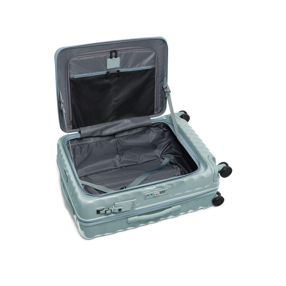 TUMI Medium Front Access Expandable Checked