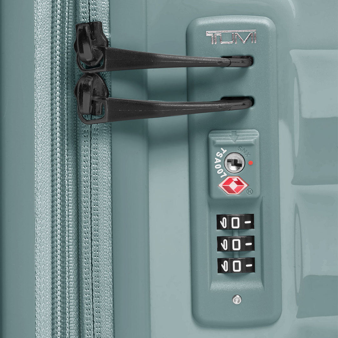 TUMI Medium Front Access Expandable Checked