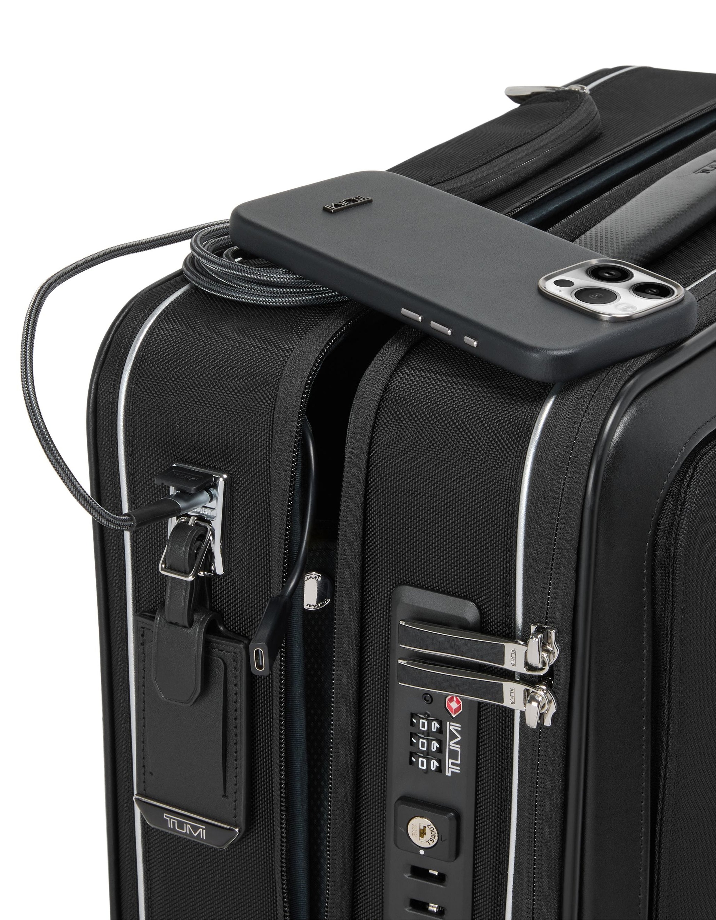 TUMI Compact 4 Wheeled Brief