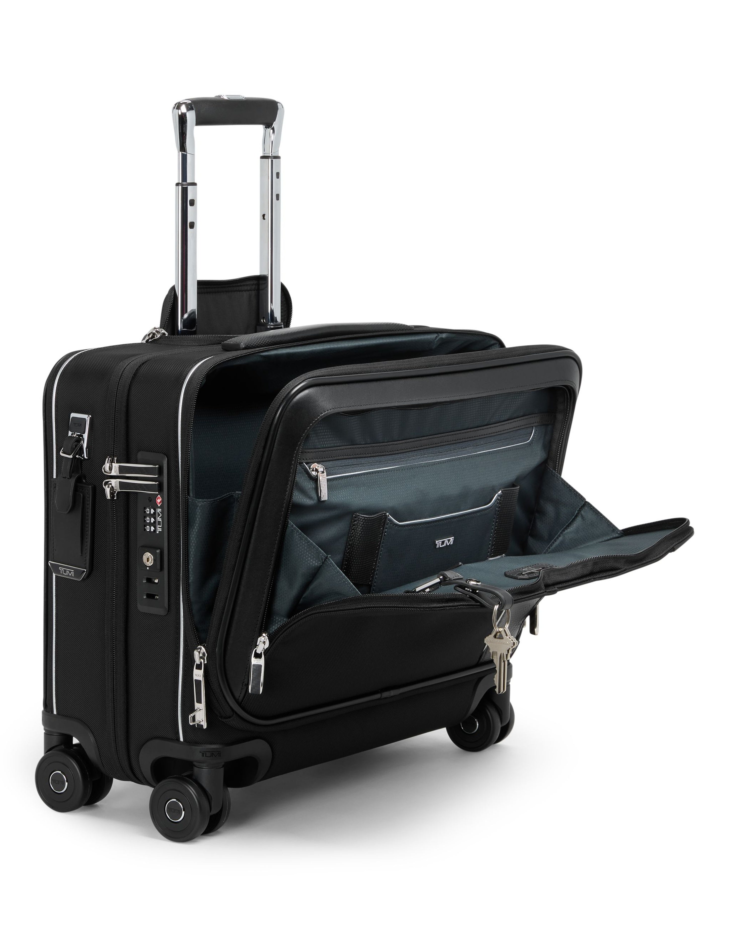 TUMI Compact 4 Wheeled Brief