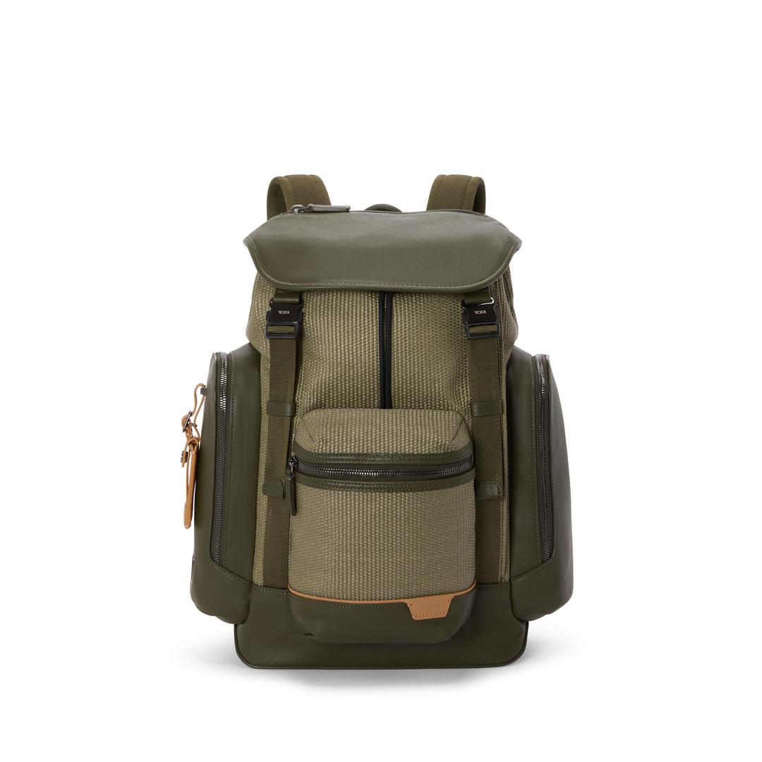 TUMI Small Griffen Flap Backpack