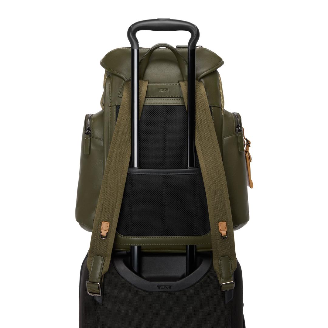 TUMI Small Griffen Flap Backpack