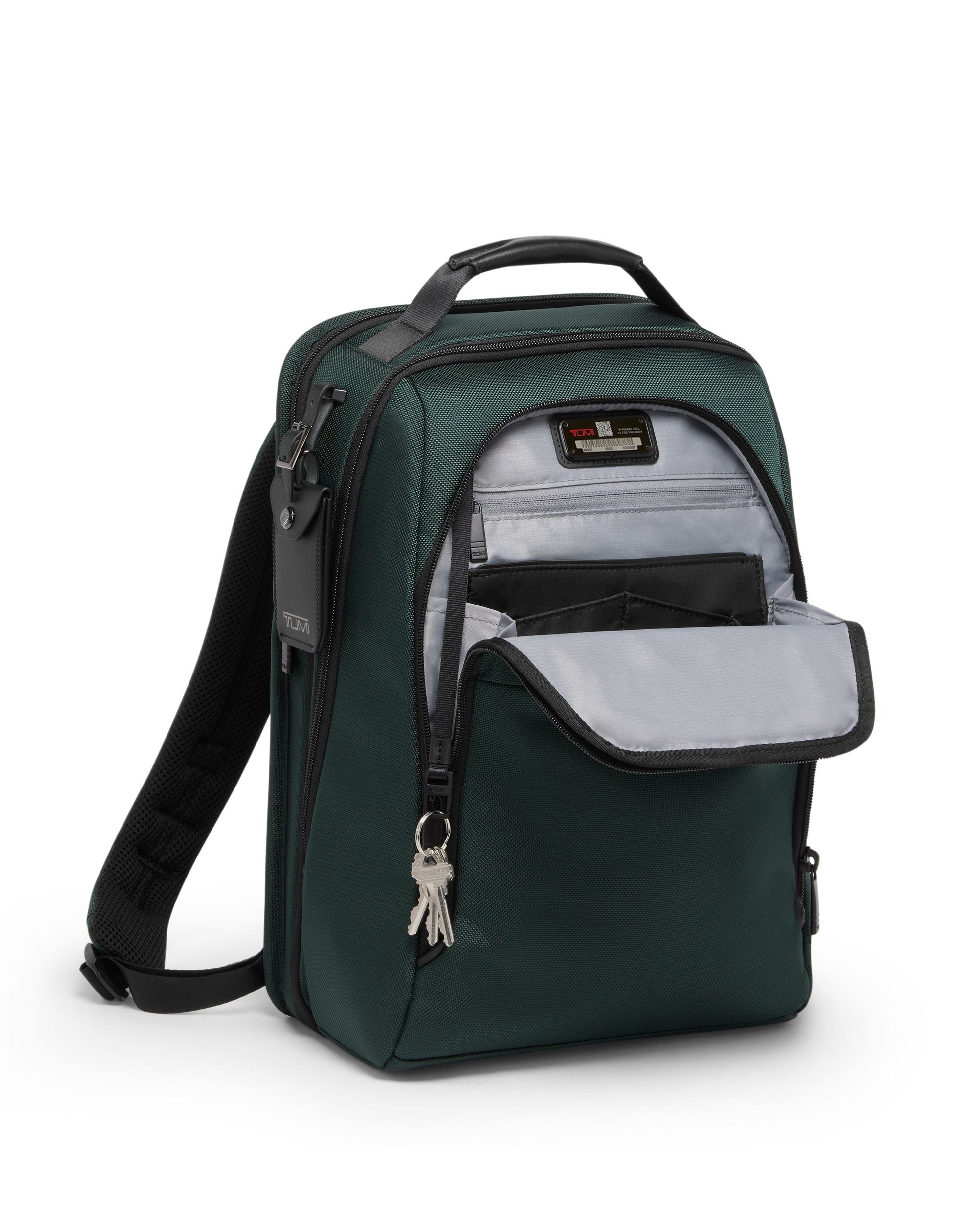 TUMI Medium 15" Expandable Backpack