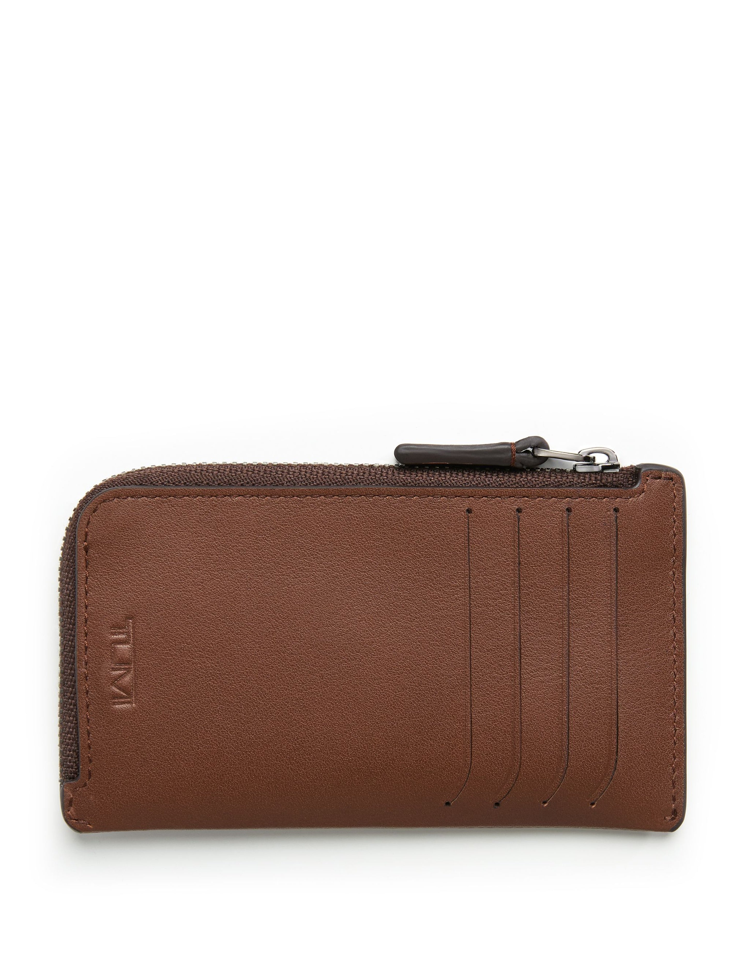 TUMI L-Zip Card Case
