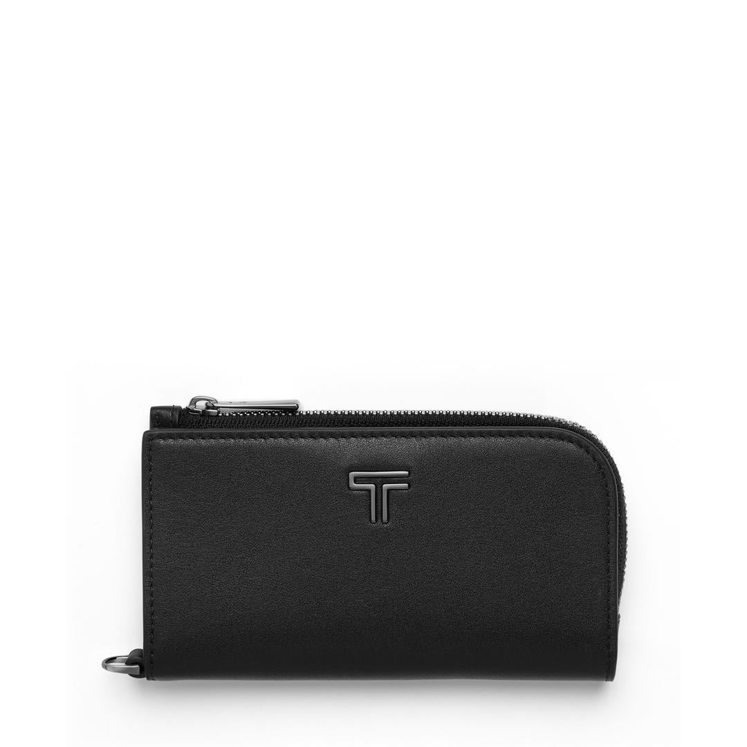 TUMI L-Zip Card Case