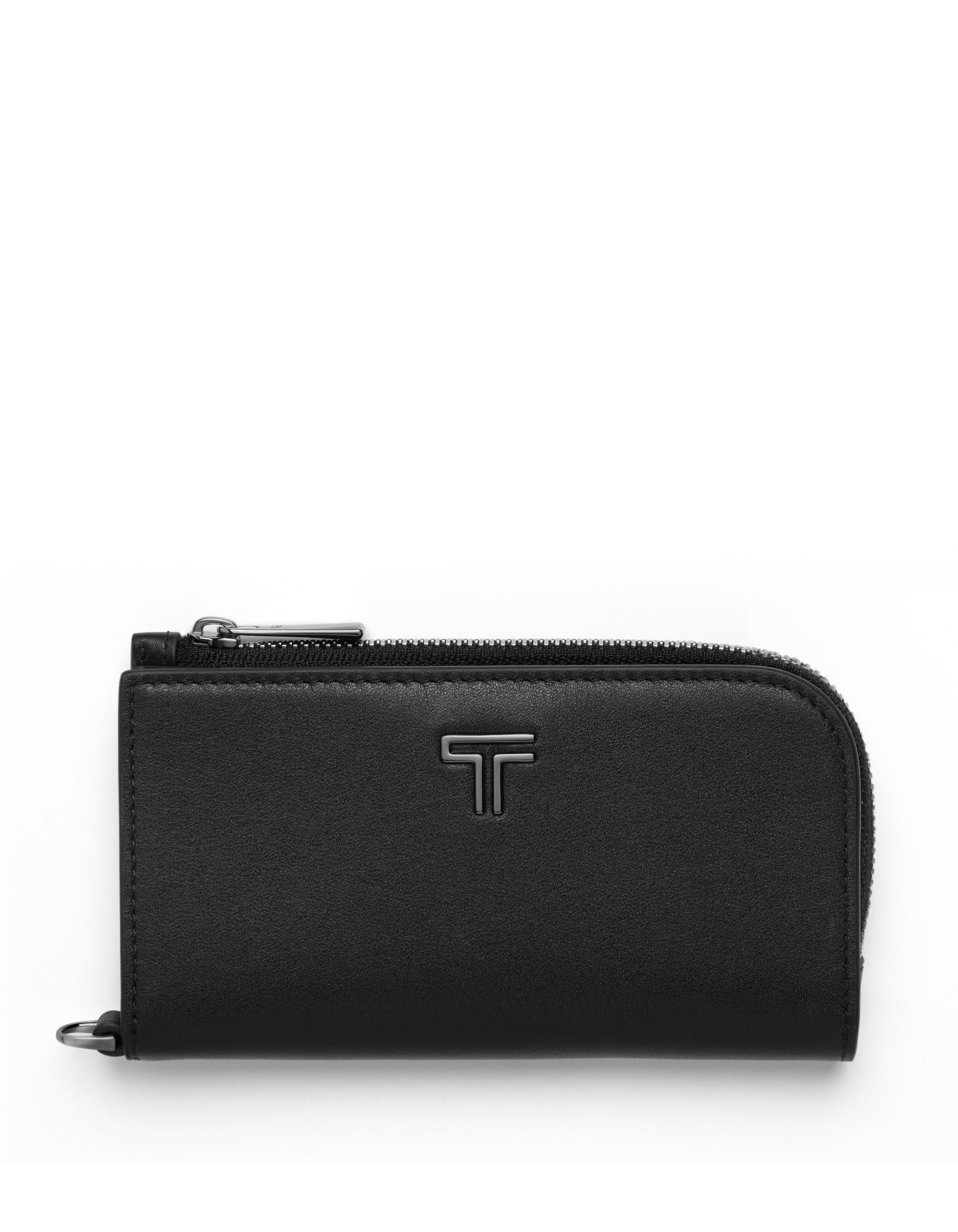 TUMI L-Zip Card Case