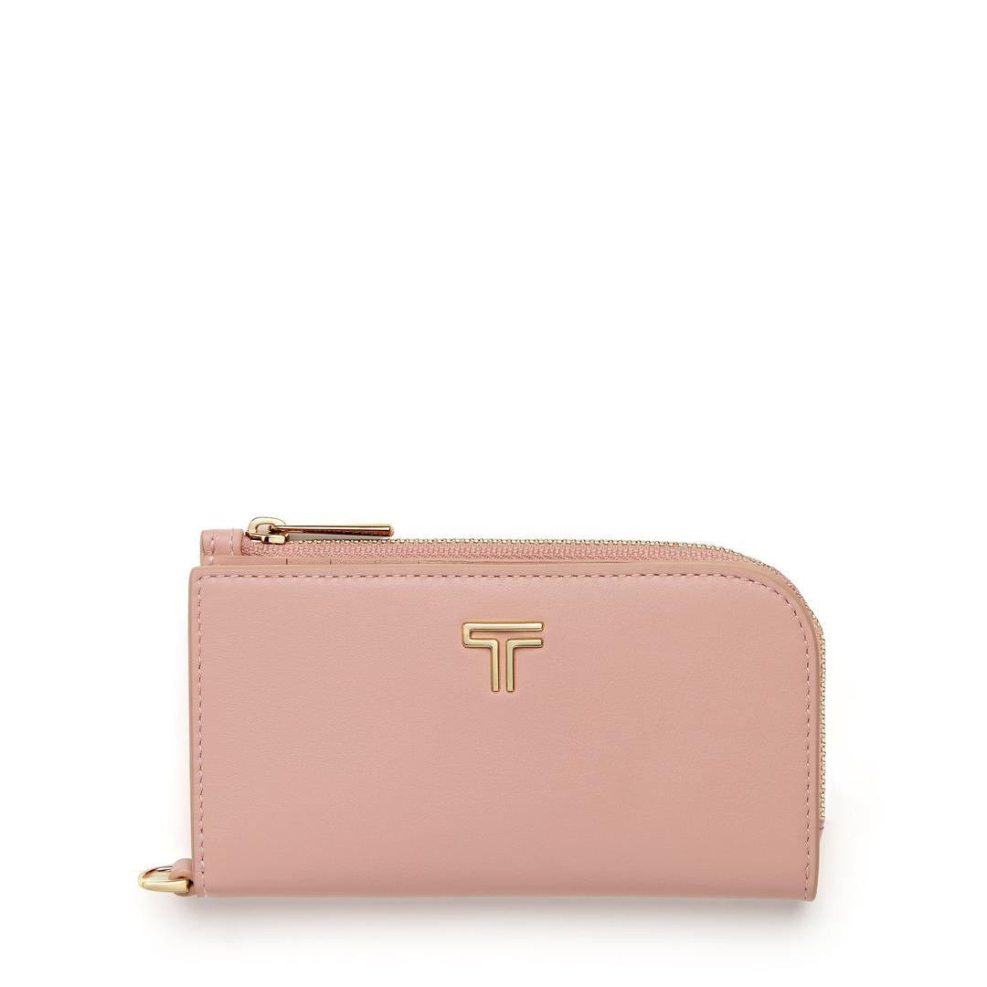 TUMI L-Zip Card Case