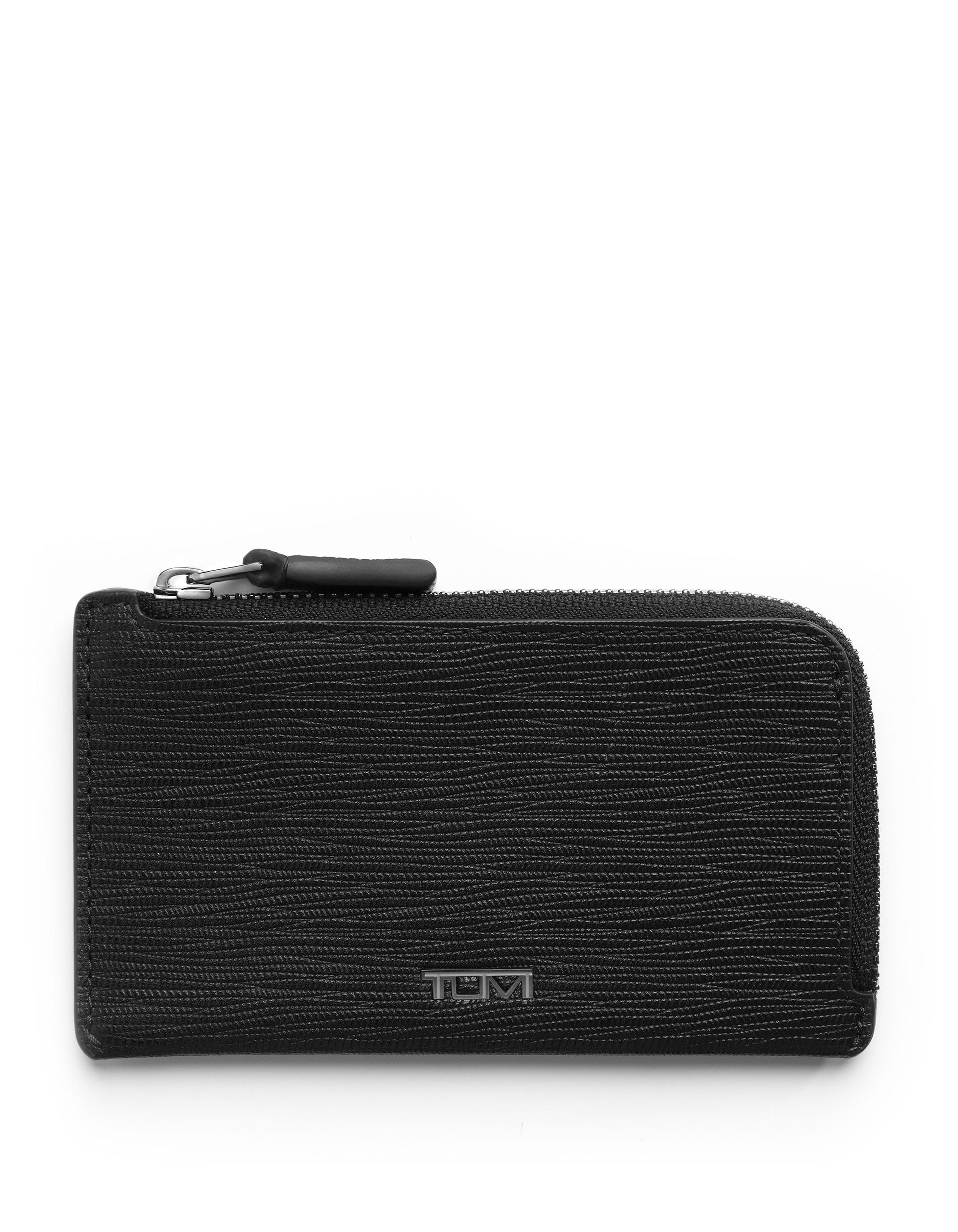 TUMI L-Zip Card Case