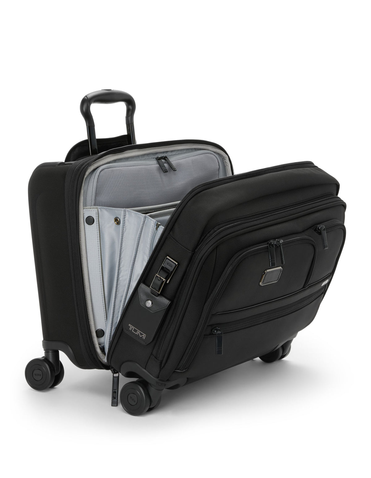 TUMI Deluxe Expandable Laptop Wheeled Brief