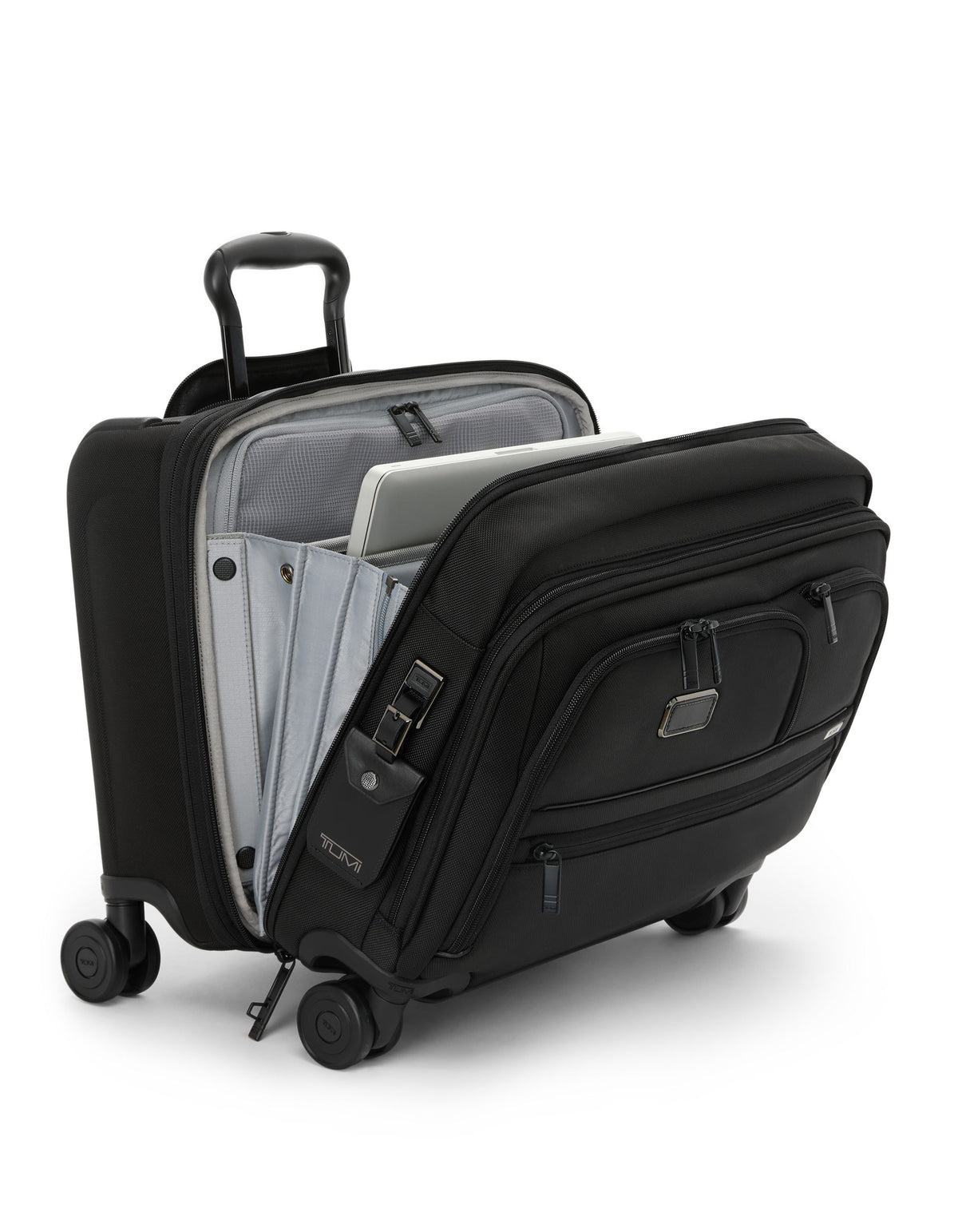 TUMI Deluxe Expandable Laptop Wheeled Brief