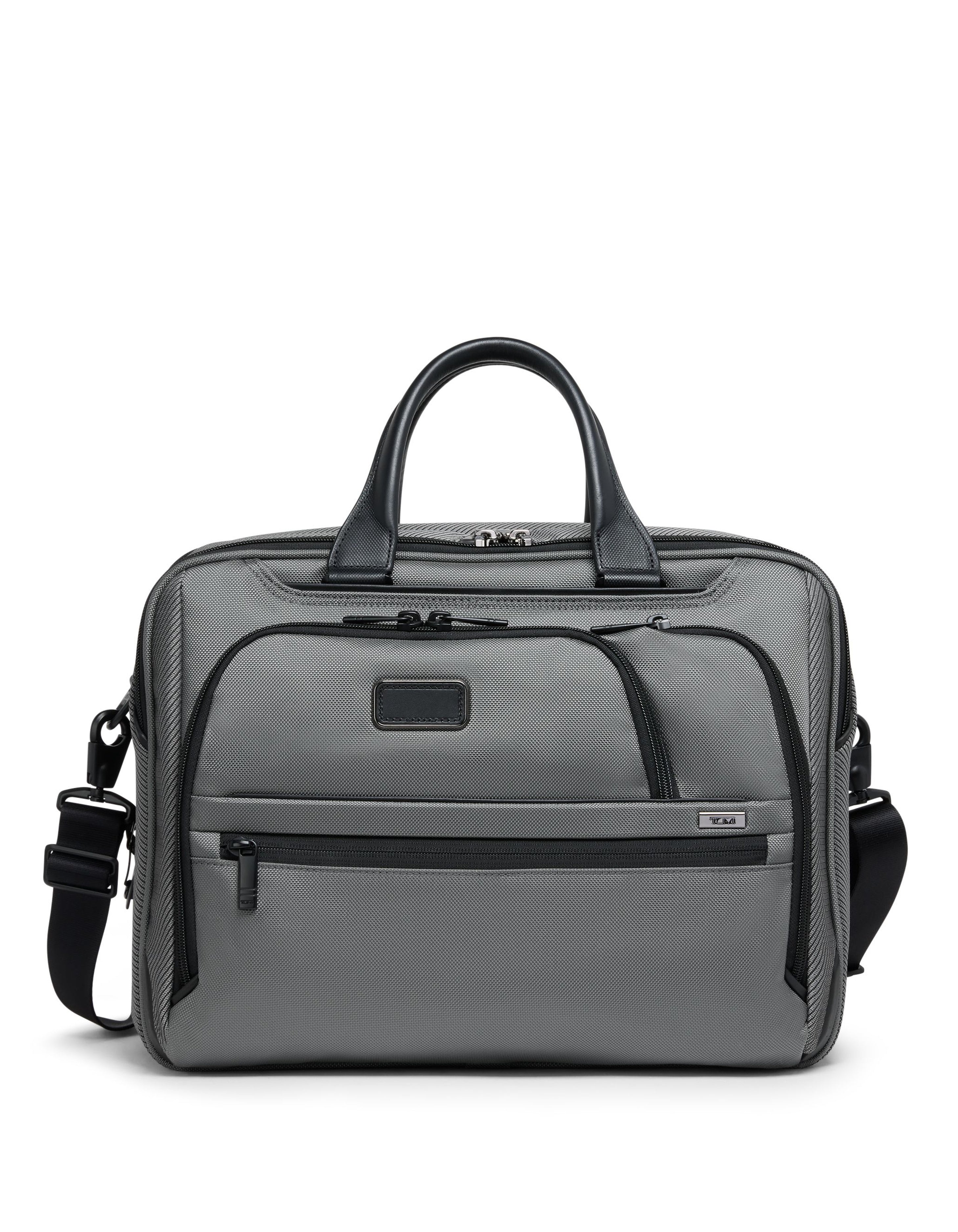 TUMI Medium 15" Expandable Briefcase
