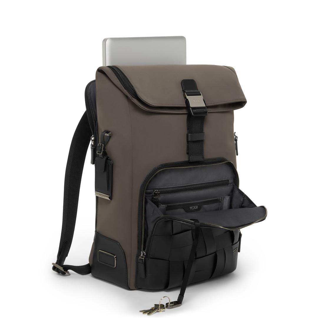TUMI Osborn Roll Top Backpack
