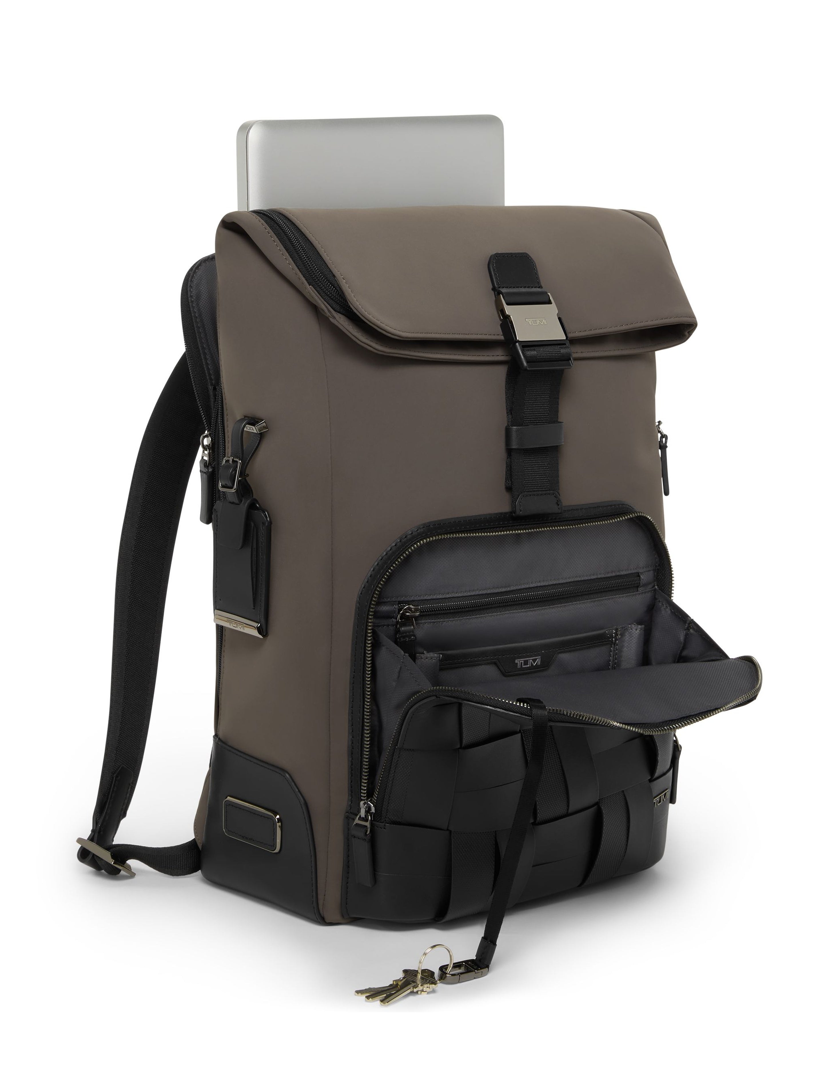 TUMI Osborn Roll Top Backpack