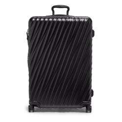 Tumi Extended Trip Expandable 4 Wheeled Carry-On Black Texture