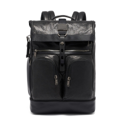 London Roll-Top Backpack