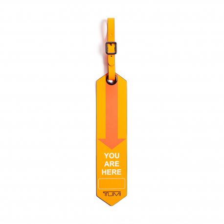 You Are Here Luggage Tag