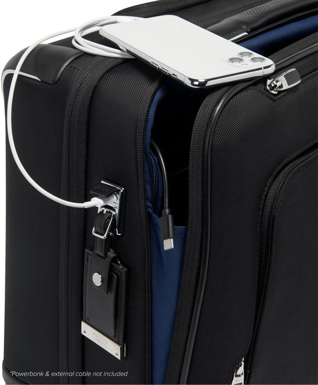 TUMI Compact 4 Wheeled Brief