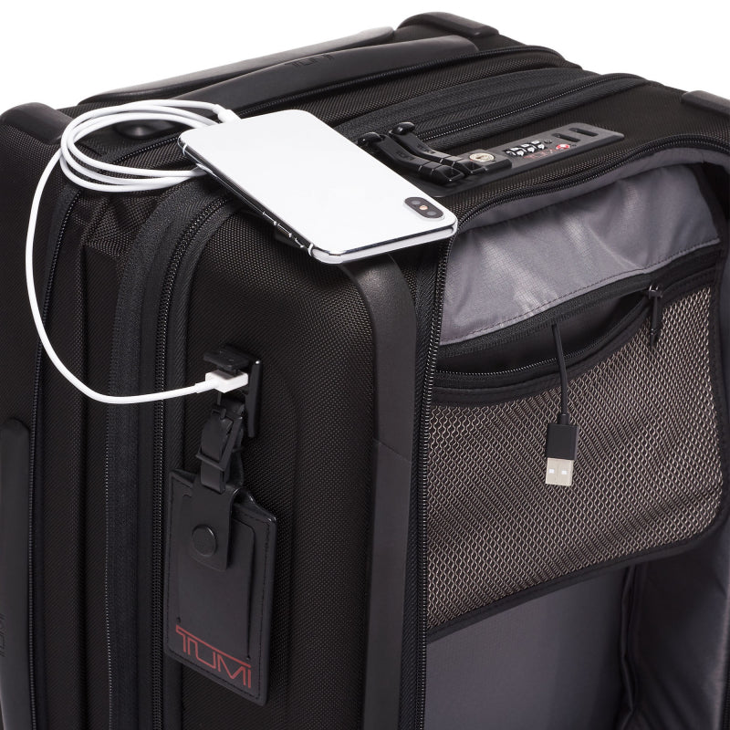 TUMI International Dual Access 4 Wheeled Carry On