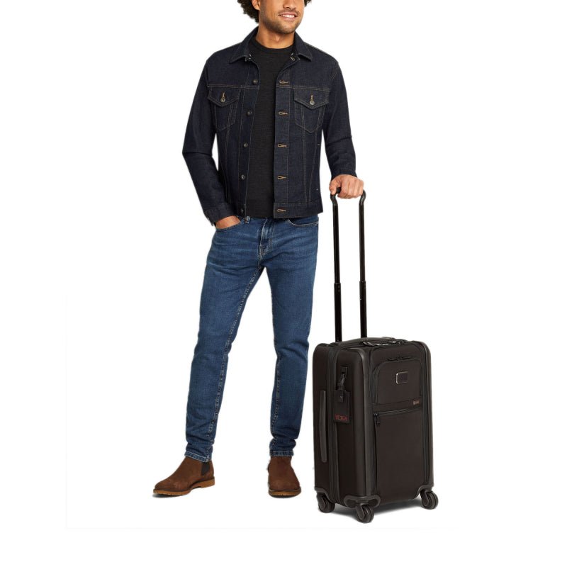 TUMI International Dual Access 4 Wheeled Carry On
