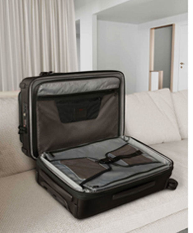 TUMI International Dual Access 4 Wheeled Carry On
