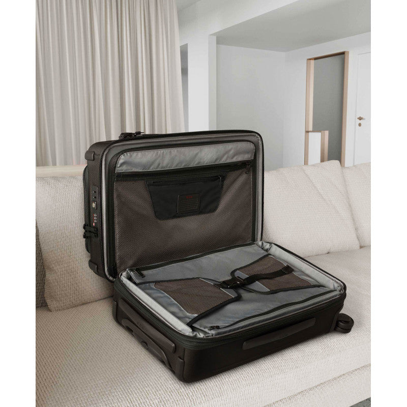 TUMI International Dual Access 4 Wheeled Carry On