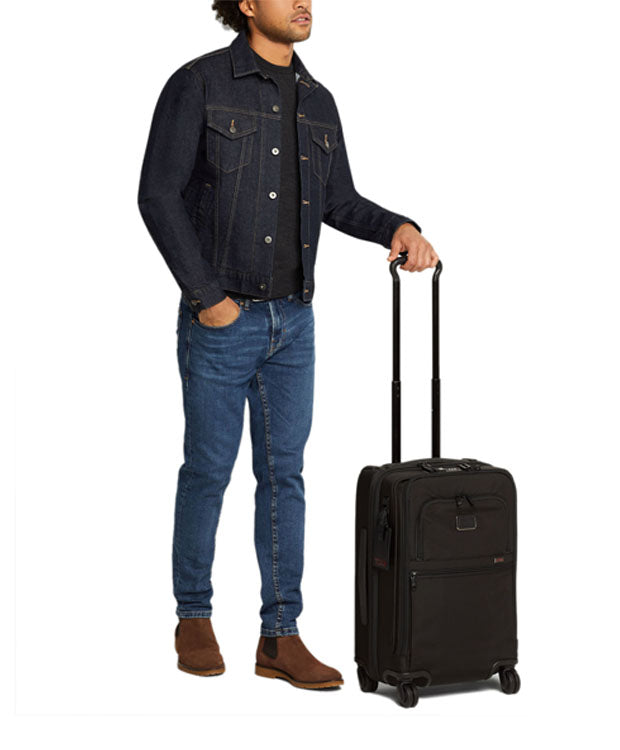 TUMI International Office 4 Wheeled Carry On