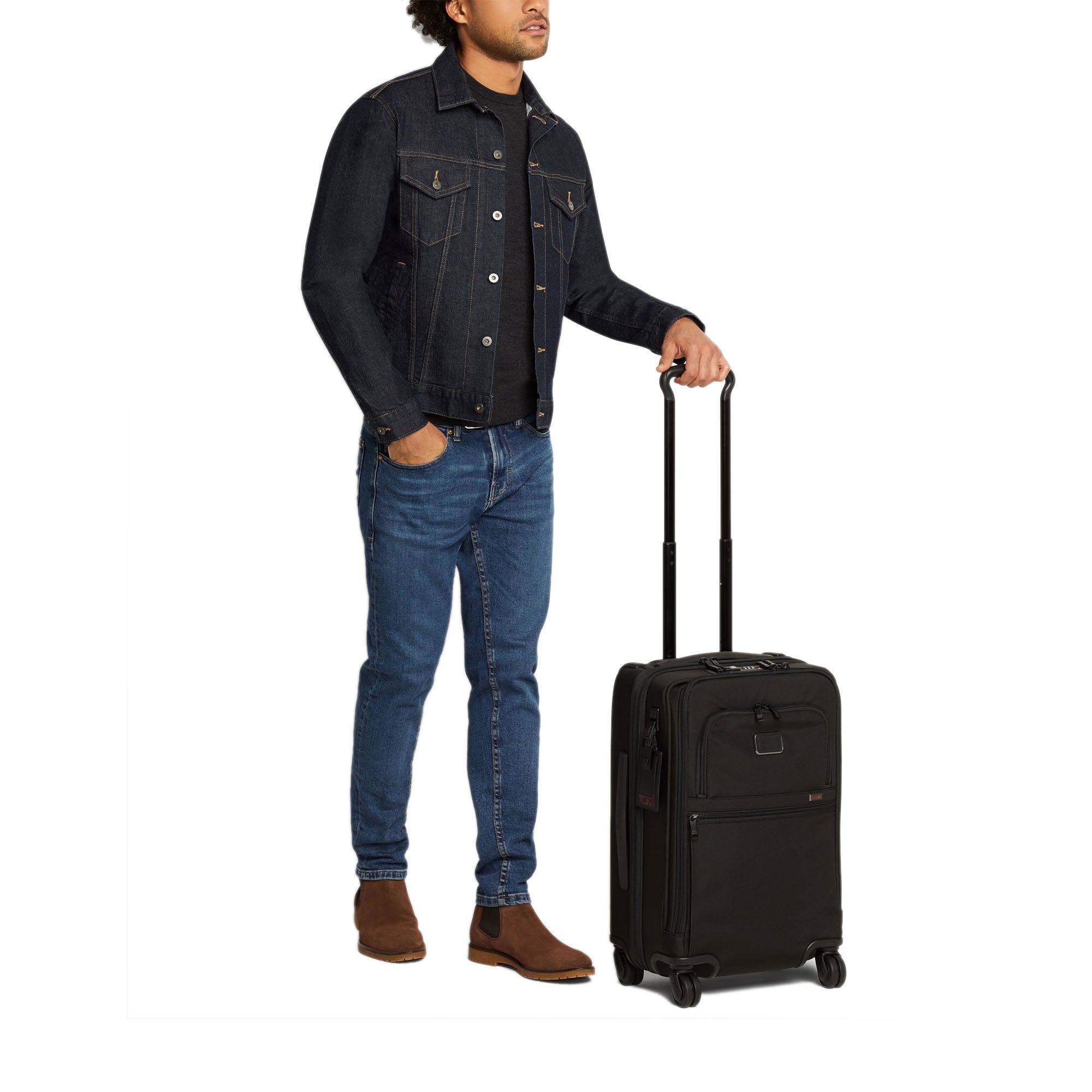TUMI International Office 4 Wheeled Carry On
