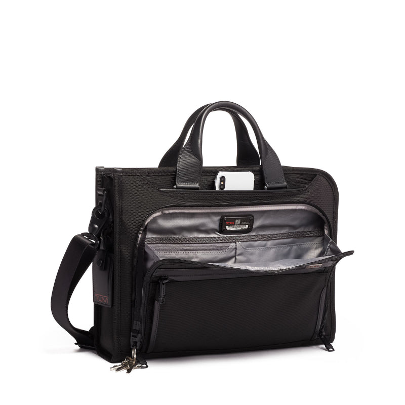TUMI Slim Deluxe Portfolio