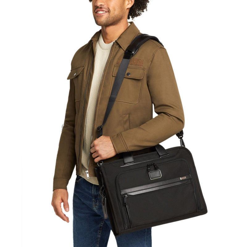 TUMI Slim Deluxe Portfolio