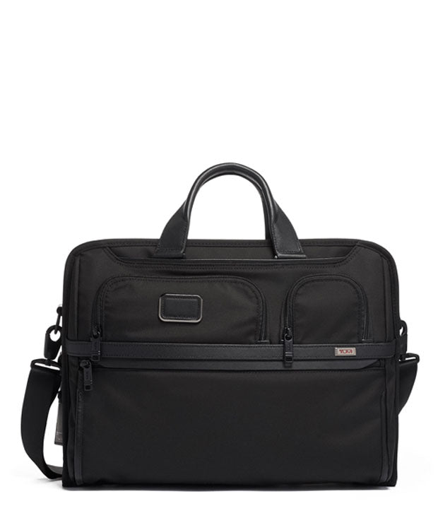 TUMI Compact Large Laptop Brief