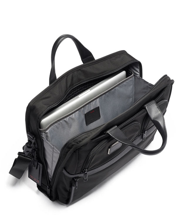 TUMI Compact Large Laptop Brief
