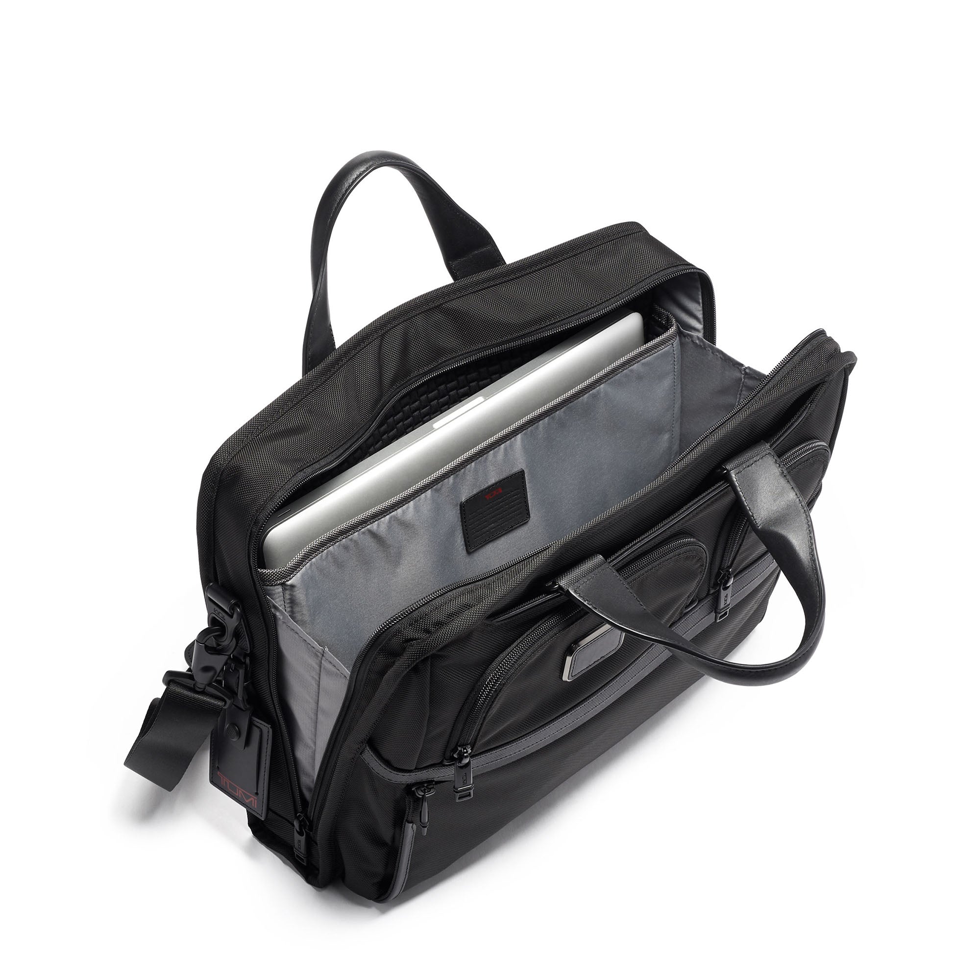 TUMI Compact Large Laptop Brief