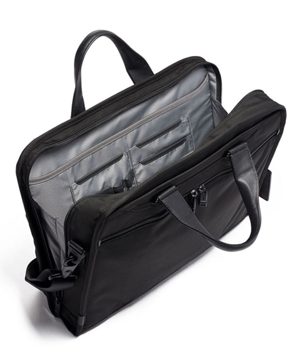 TUMI Compact Large Laptop Brief