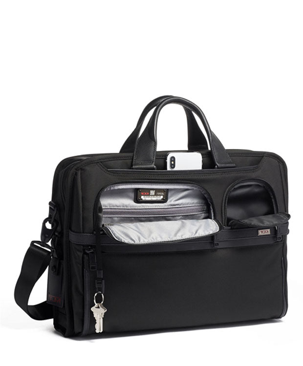 TUMI Compact Large Laptop Brief