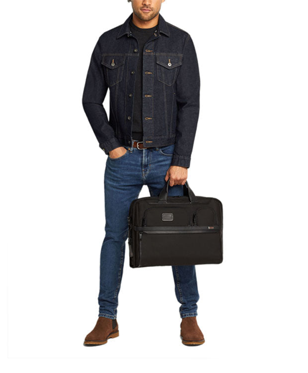 TUMI Compact Large Laptop Brief