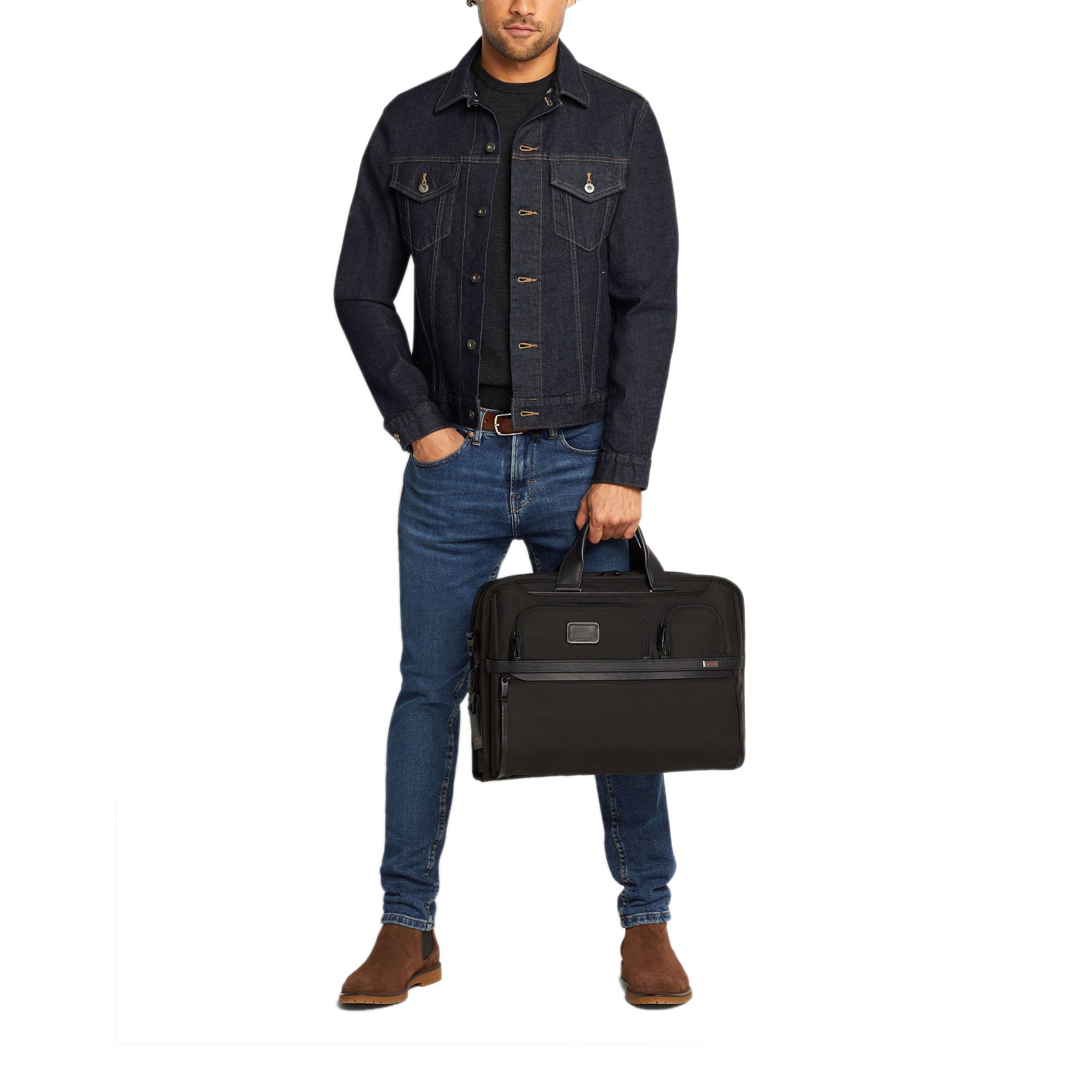 TUMI Compact Large Laptop Brief