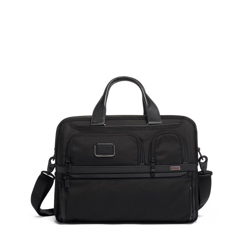 TUMI Expandable Organizer Laptop Brief