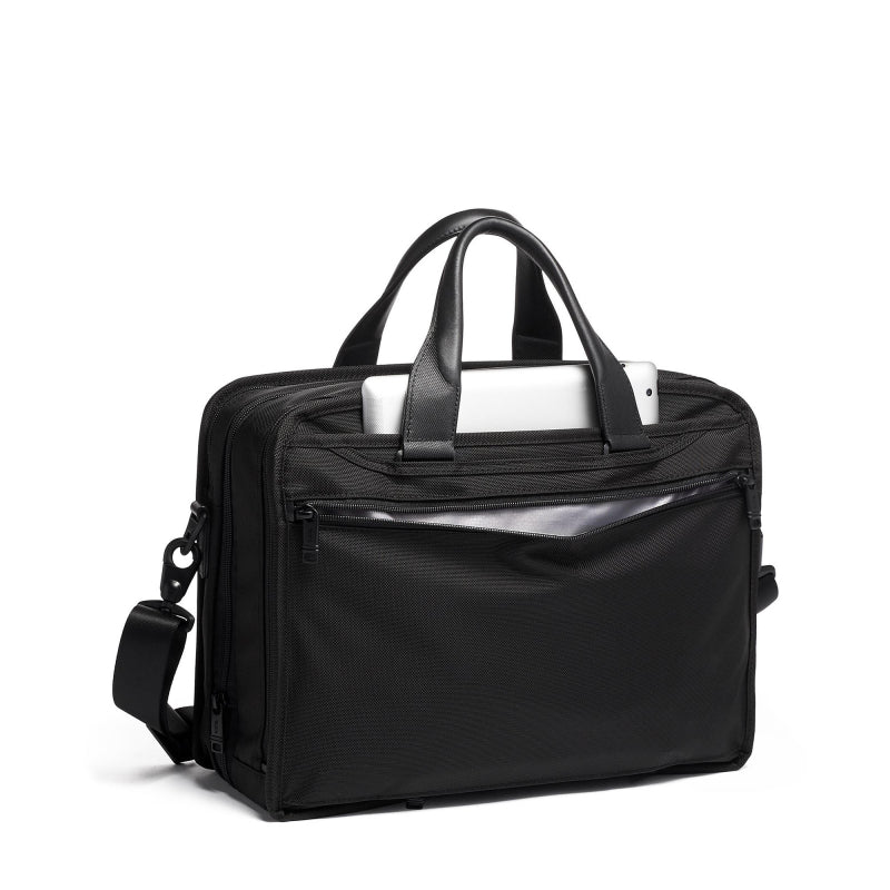 TUMI Expandable Organizer Laptop Brief