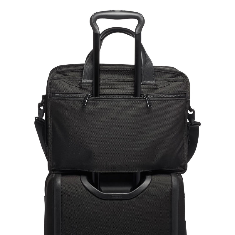 TUMI Expandable Organizer Laptop Brief
