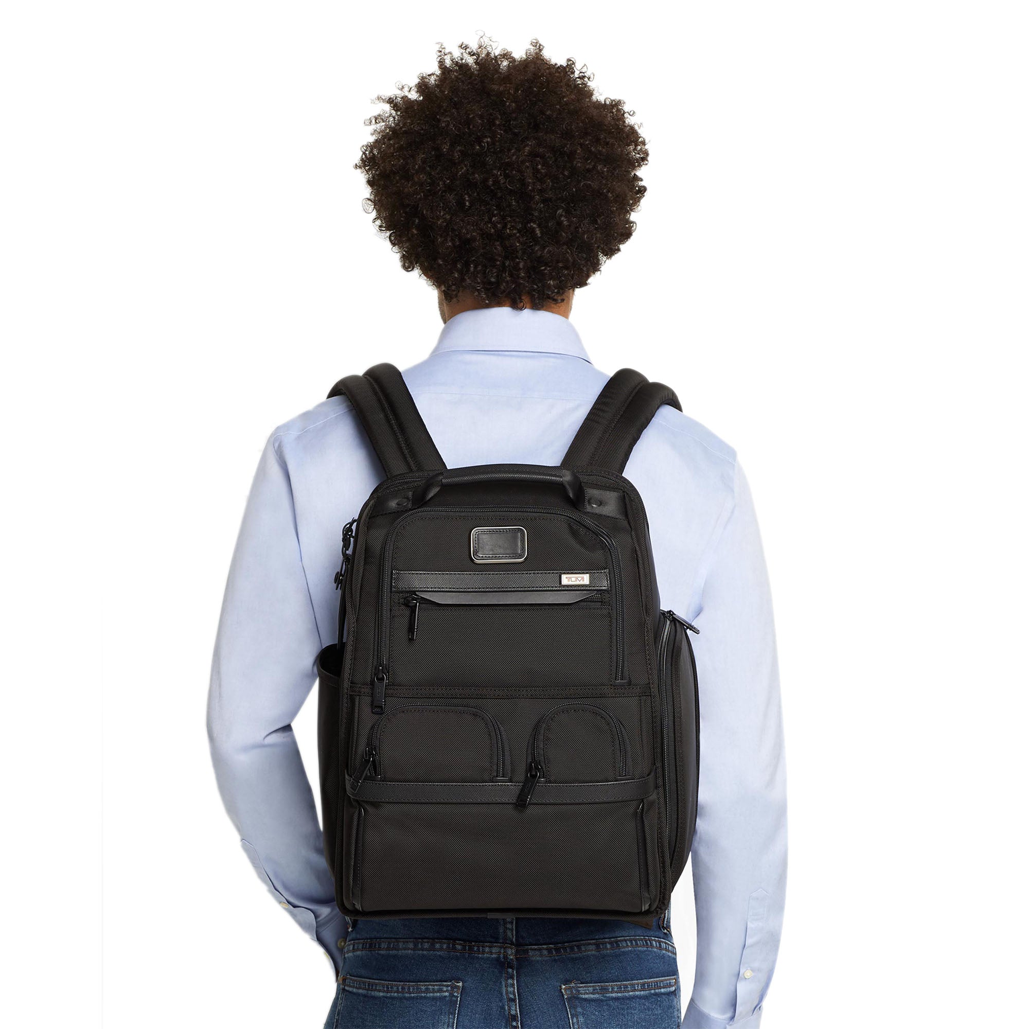 TUMI Compact Laptop Brief Pack