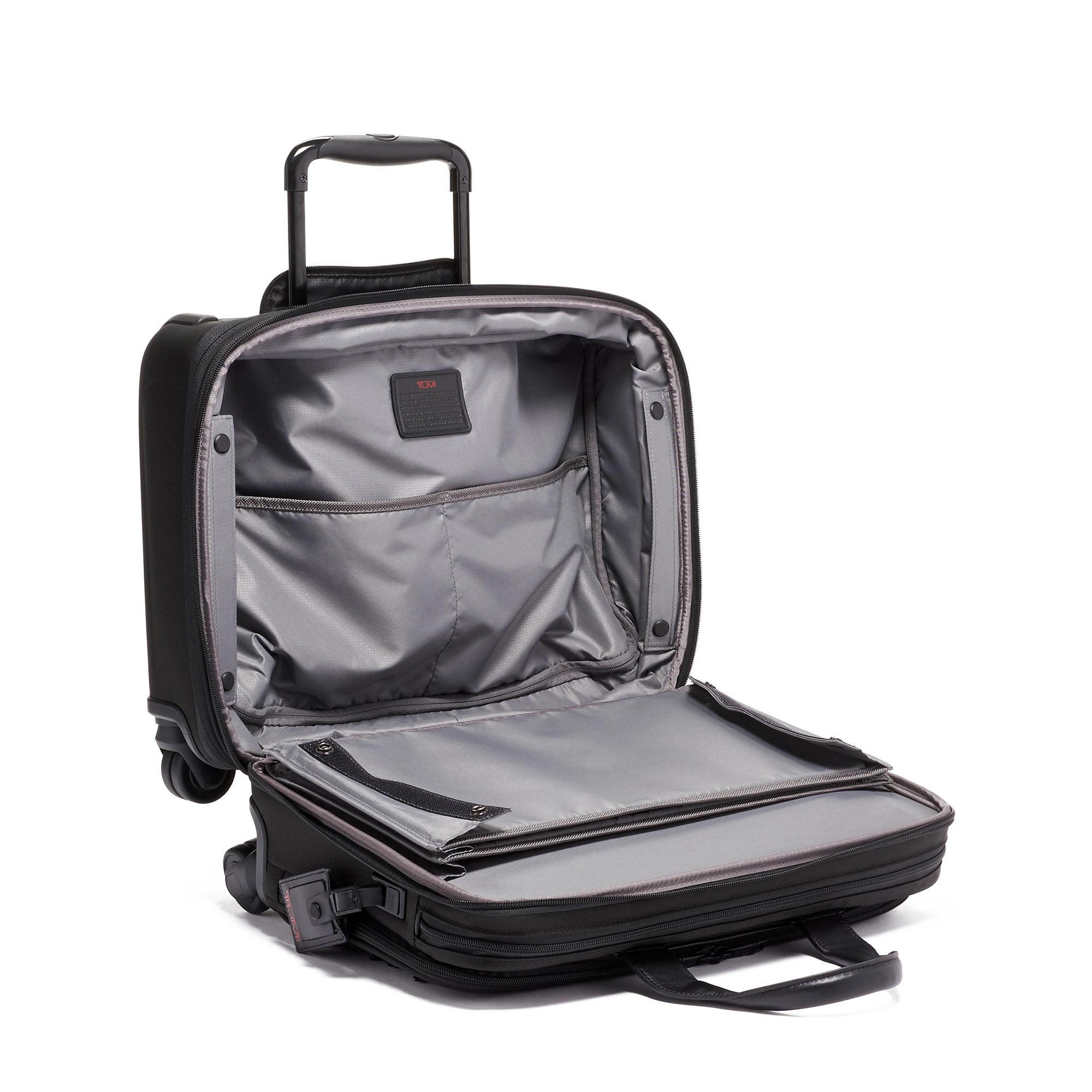 TUMI Deluxe 4 Wheeled Laptop Case Brief