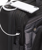 TUMI Deluxe 4 Wheeled Laptop Case Brief
