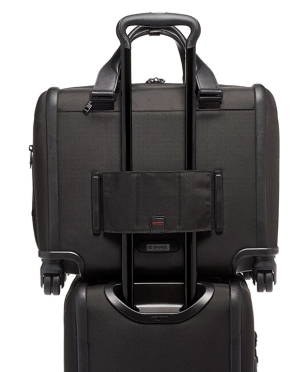TUMI Deluxe 4 Wheeled Laptop Case Brief