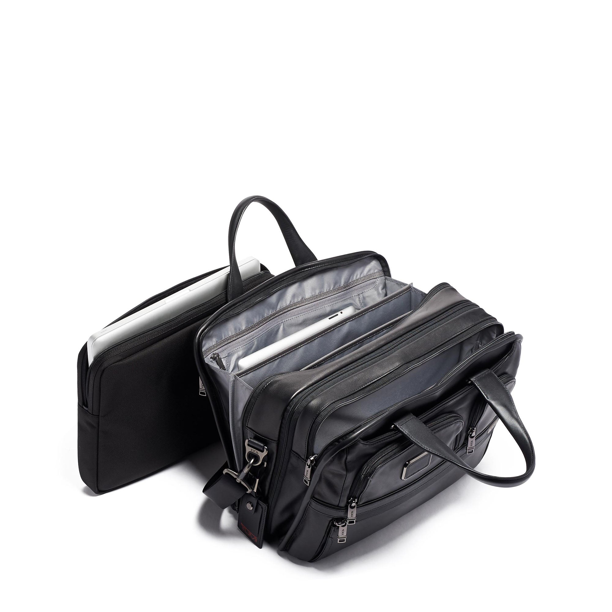 TUMI Expandable Organizer Laptop Brief