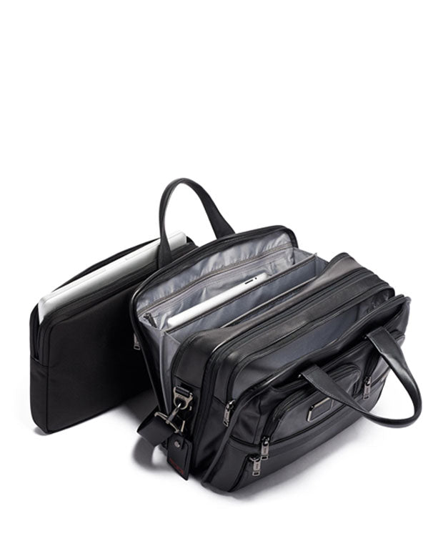 TUMI Expandable Organizer Laptop Brief