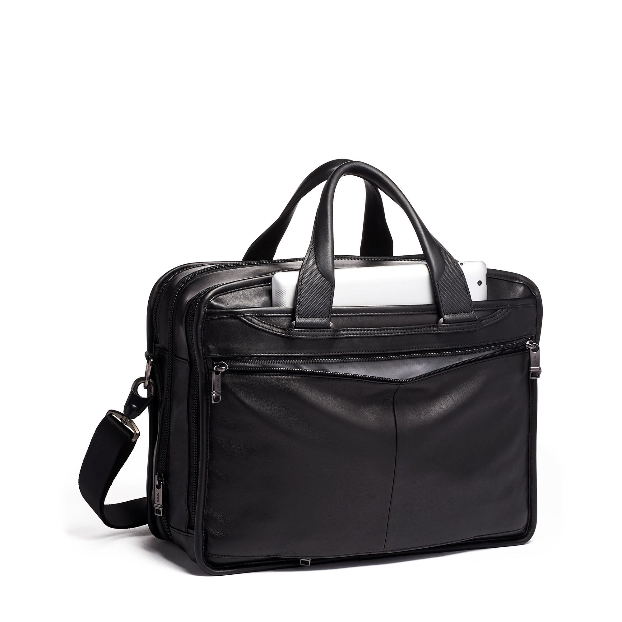 TUMI Expandable Organizer Laptop Brief