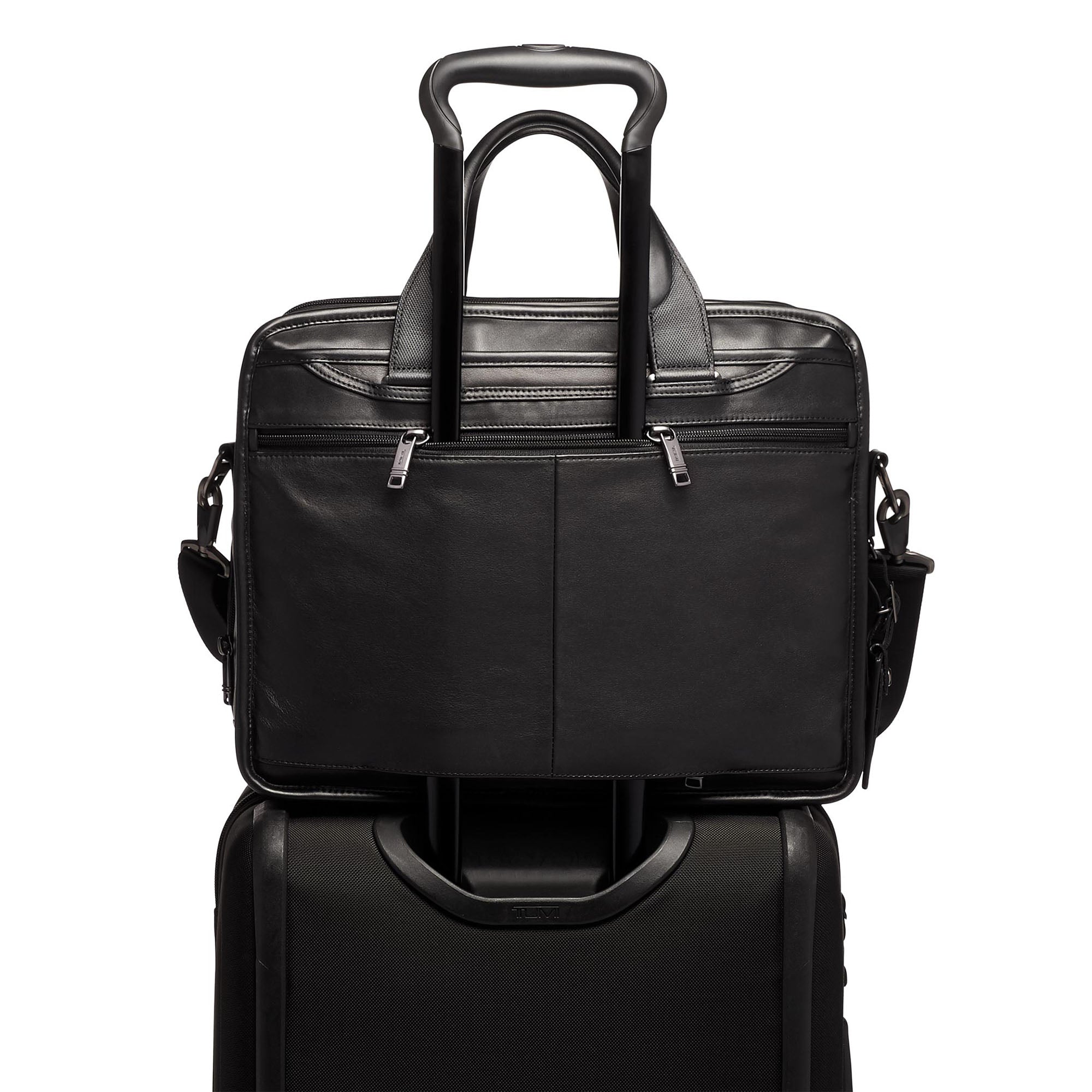 TUMI Expandable Organizer Laptop Brief