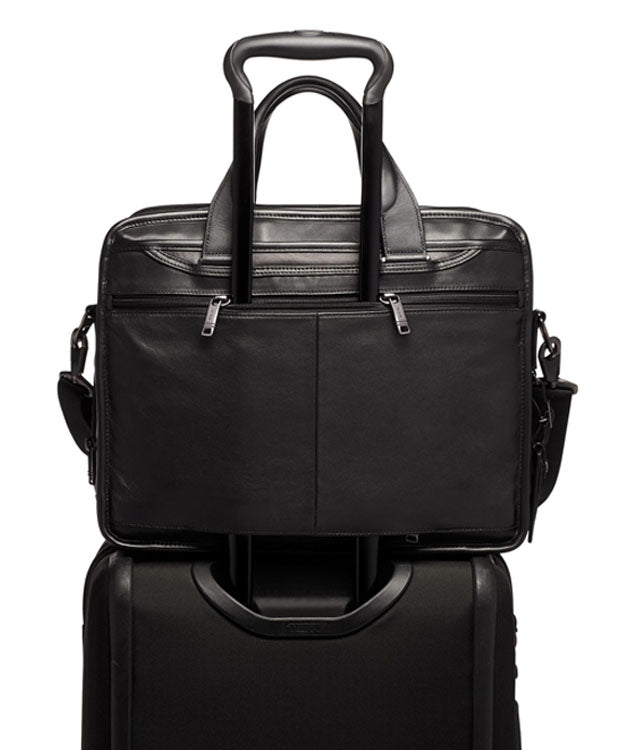TUMI Expandable Organizer Laptop Brief